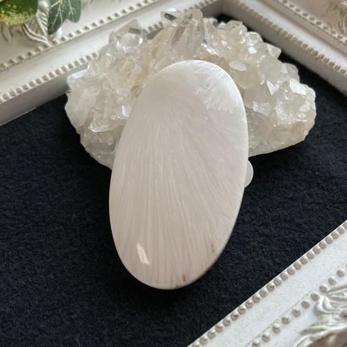 ホワイトスコレサイト 天然石ルース H 天然石 マスカレード 通販