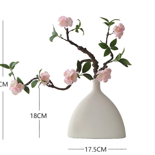 送料無料 超 激安 梅の花造花 一輪挿し・花瓶・花器 King 通販