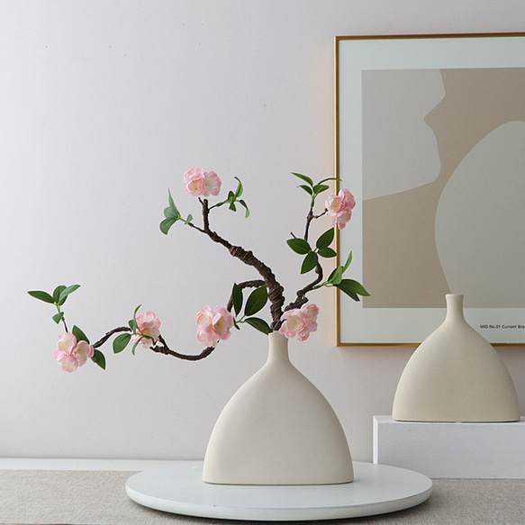 送料無料 超 激安 梅の花造花 一輪挿し・花瓶・花器 King 通販