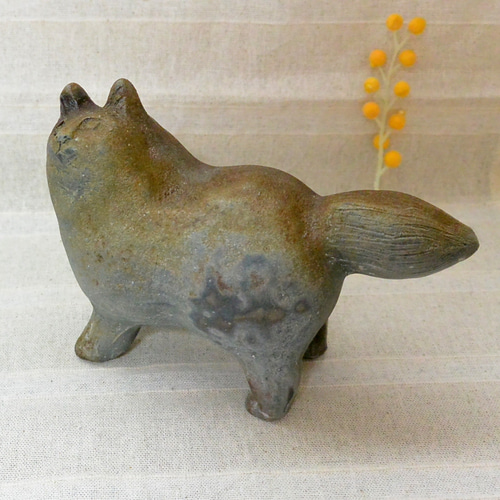 ✨リアルな雰囲気✨猫ちゃんの陶器 楽天市場】貯金箱 おしゃれ 陶器 猫 ねこ キャット オブジェ