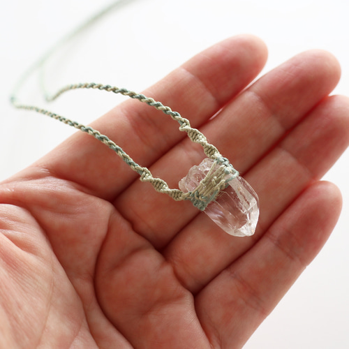 ◇ItoMe Stone◇ガネーシュヒマール産クリアヒマラヤ水晶