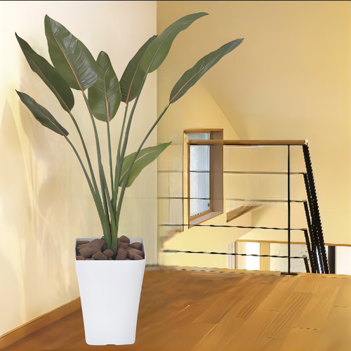 光触媒人工観葉植物ウォールグリーンフェイクグリーン ストレチア 1.1m