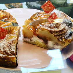 苺とクリームチーズのフレンチアップルパイ♪15cm 1枚目の画像