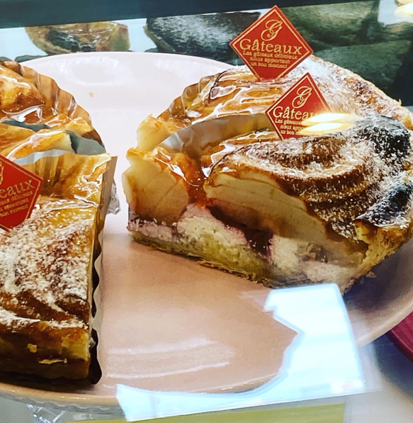 苺とクリームチーズのフレンチアップルパイ♪15cm 1枚目の画像