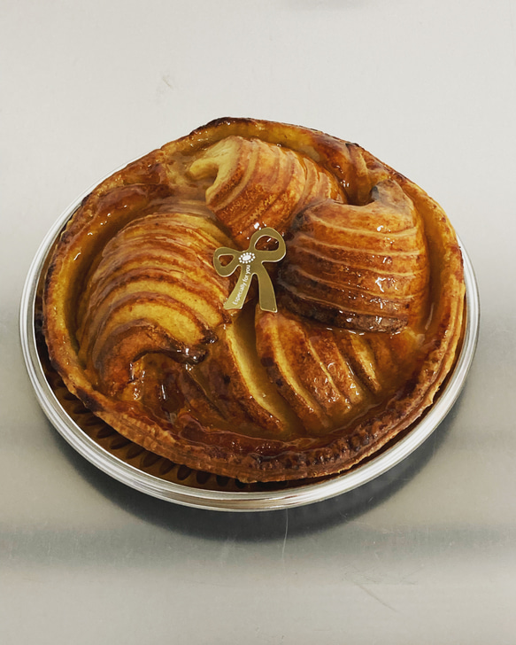 苺とクリームチーズのフレンチアップルパイ♪15cm 2枚目の画像