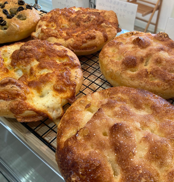 特製もちもちフォカッチャ3個セット 5枚目の画像