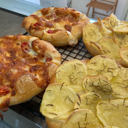 特製もちもちフォカッチャ3個セット 2枚目の画像