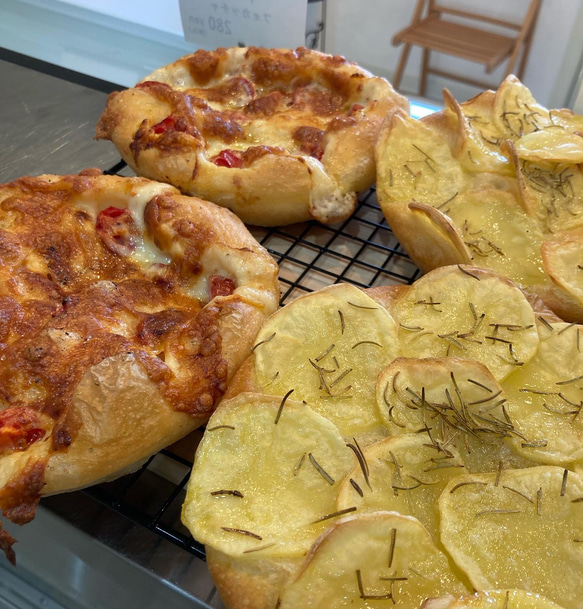 特製もちもちフォカッチャ3個セット 2枚目の画像