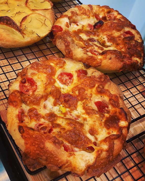 特製もちもちフォカッチャ3個セット 1枚目の画像