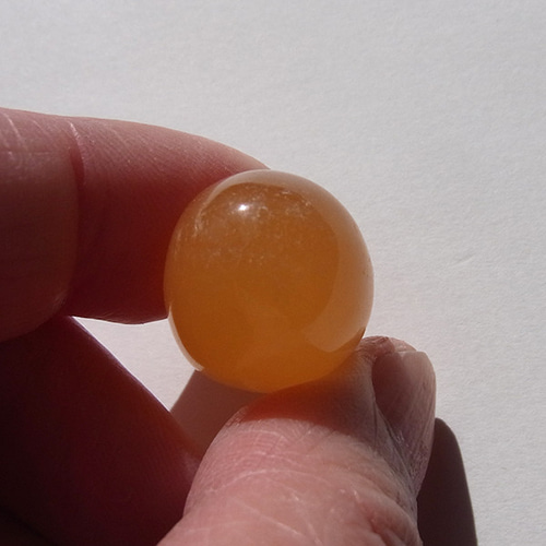 オレンジ カルサイト タンブル 天然石 utosa 通販 17736465｜Creema