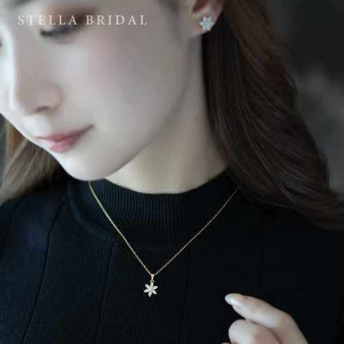 金属アレ対応＊SV925＊キュービックジルコニア ネックレス