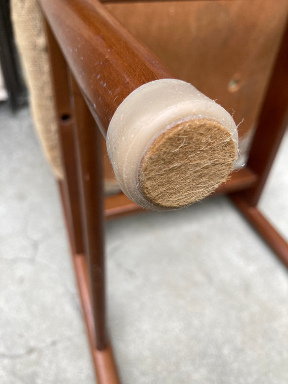 珈琲豆麻袋で作った椅子 