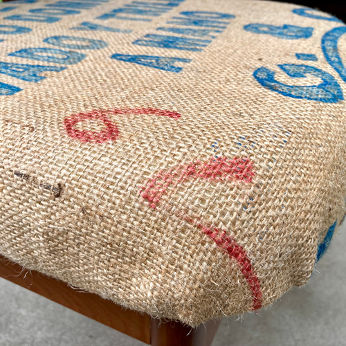 珈琲豆麻袋で作った椅子 椅子（チェアー）・スツール トム 通販  