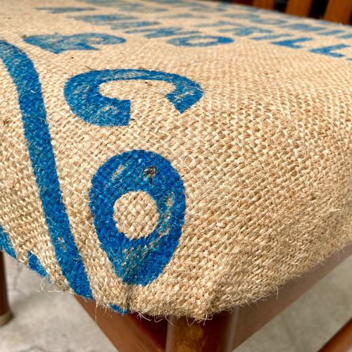 珈琲豆麻袋で作った椅子 椅子（チェアー）・スツール トム 通販  