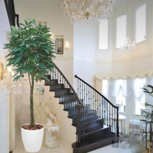 光触媒 人工観葉植物 ウォールグリーン フェイクグリーン パキラ2.0gp 