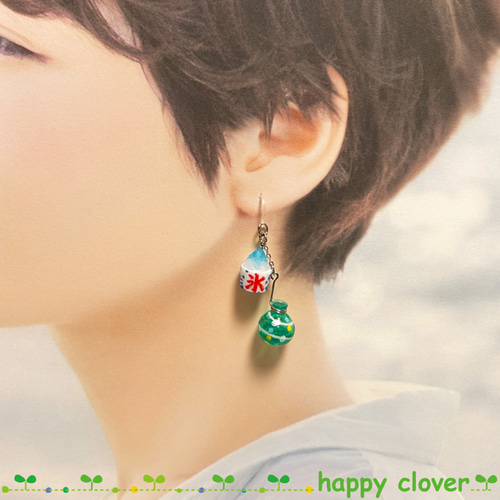 ♡ハンドメイドピアス イヤリング♡23点 ハンドメイドピアスイヤリング23