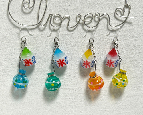 ♡ハンドメイドピアス イヤリング♡23点 0ae41d5fdbf7470a331ad7dd8db78f