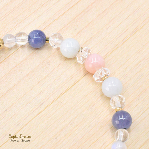 恋を実らせて平穏な生活を送るお守り | クンツァイトの天然石パワー