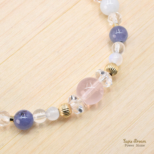 恋を実らせて平穏な生活を送るお守り | クンツァイトの天然石パワー