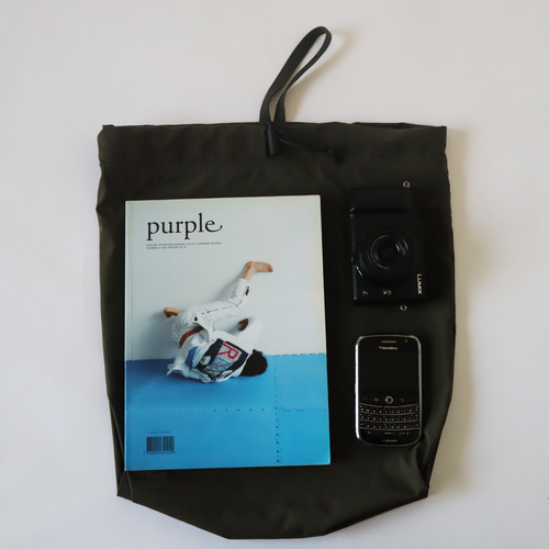 タスランナイロン 巾着 手提げ 撥水 軽量 オリーブ カーキ 巾着バッグ