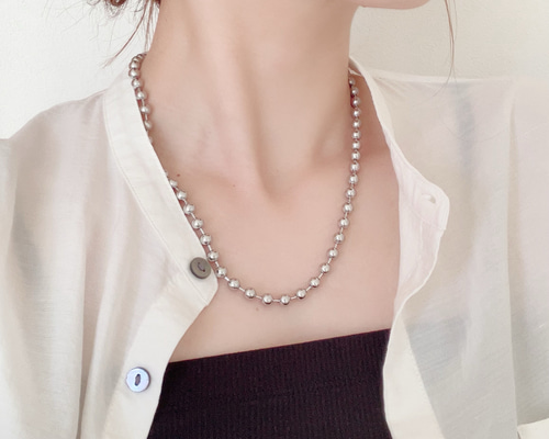 ICB×tamachan_style コラボ パーカー パールチェーンネックレス ICB×tamachan_style コラボ パーカー パールチェーンネックレス ICB