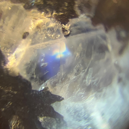 white labradorite tumble / ホワイトラブラドライトタンブル
