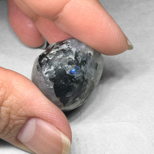 white labradorite tumble / ホワイトラブラドライトタンブル