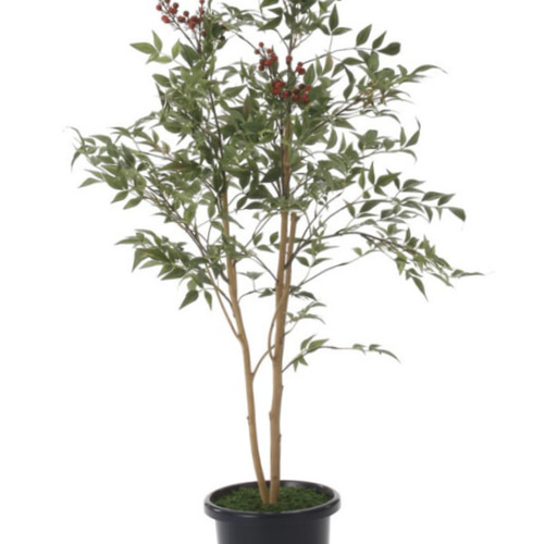 光触媒 人工観葉植物 ウォールグリーン フェイクグリーン 南天