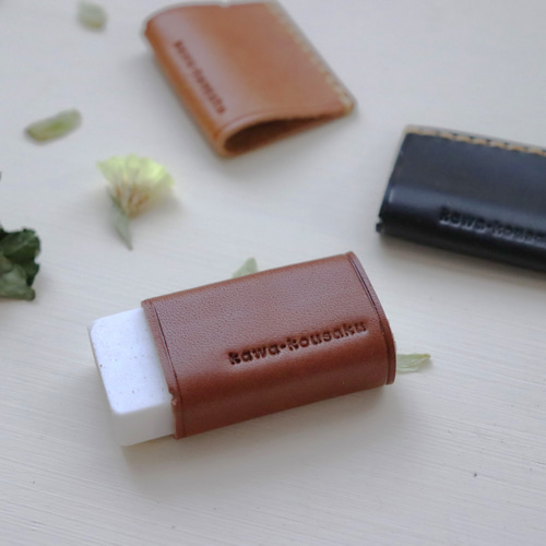 革の消しゴムカバー（Lサイズ） ペン・筆記用具 革の工作所 通販