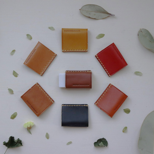 革の消しゴムカバー（Lサイズ） ペン・筆記用具 革の工作所 通販