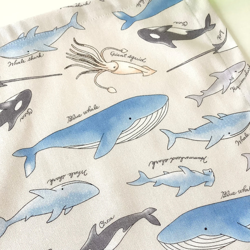 ヒメ様サイズオーダー★ランチョンマット【枚】★海の生き物☆25×45 ヒメ様サイズオーダー☆ランチョンマット【枚】☆海の生き物☆25×45