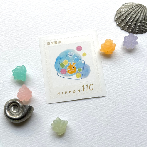 切手110 のり式】110円普通切手・千鳥 | 郵便局のネットショップ - Buyee 通販