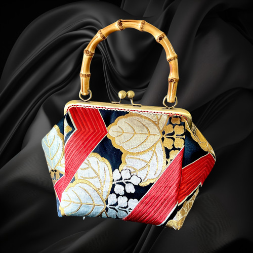 No.66 和装バッグ 着物 新品未使用 悪けれ