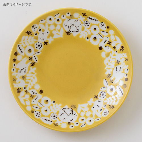 最終処分【KUKKA(クッカ)】145プレート ヘーゼルイエロー［日本製 美濃