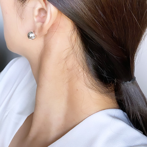 Pearl Ball 2way スタッドピアス サージカルステンレス