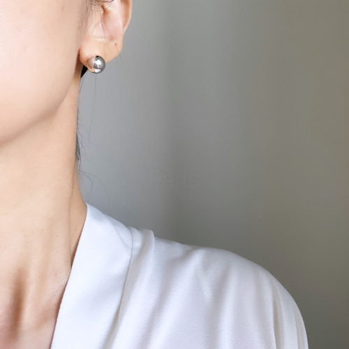 Pearl Ball 2way スタッドピアス サージカルステンレス