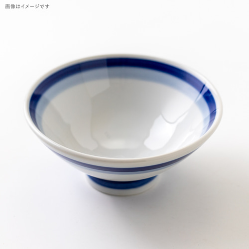 上品なブランド 二色筋［日本製 最終処分セール！飯碗（特大） 瀬戸焼 茶碗 食器 茶碗・めし碗