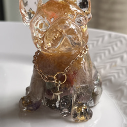 手彫り！ 水晶 魚を捕った招きねこ 置物 素敵な逸品 その他インテリア