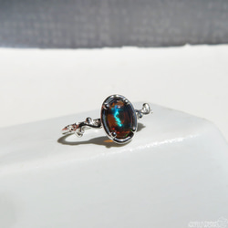 ブラック オパール 指輪 のおすすめ人気通販 検索結果｜Creema