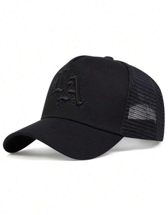 激安レア 新品未使用品 LA ロゴ MLB キャップ ドジャース 帽子 大谷翔平 レア物新品 LAロゴ 大谷翔平 ドジャースブラックキャップ 帽子