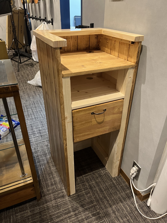 数量限定，2025 スリム レジカウンター 受付カウンター レジ台