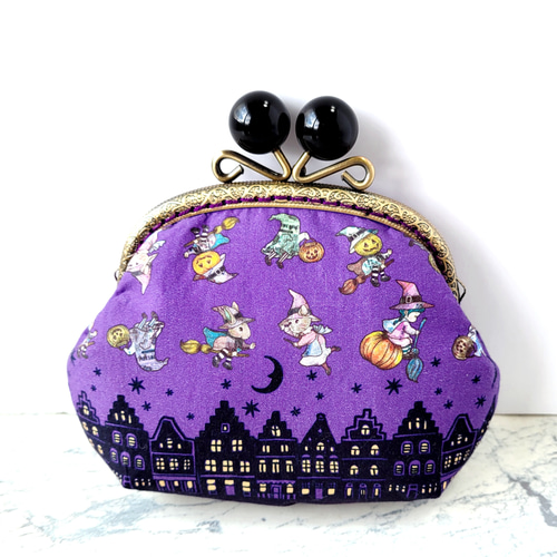 マイリトルテイラーがま口2個セット あめ玉口金の がま口ポーチ