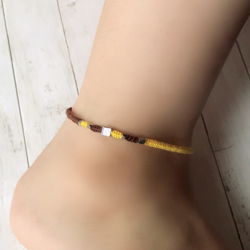 数量限定作品》大人な足元〜Metal square & bicolor (select 2