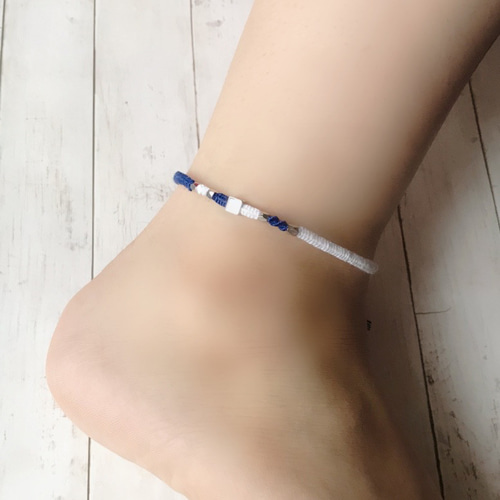 数量限定作品》大人な足元〜Metal square & bicolor (select 2