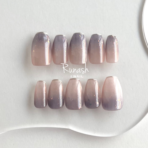 sora ♡ ネイルチップ ネイルチップ（つけ爪） Runash I NAIL 通販  