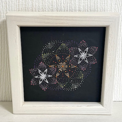 点描画002 絵画 Jewel Satomi 通販 17700523｜Creema(クリーマ)