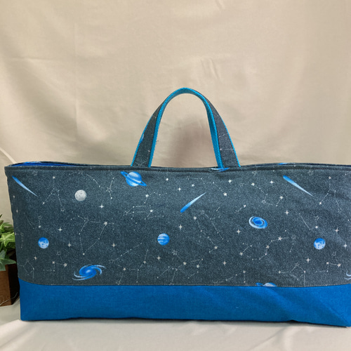 【専用ページ】宇宙柄オーダーメイド　ピアニカケース ピアニカケース 男の子 宇宙 鍵盤ハーモニカ‎ その他バッグ Juhirico