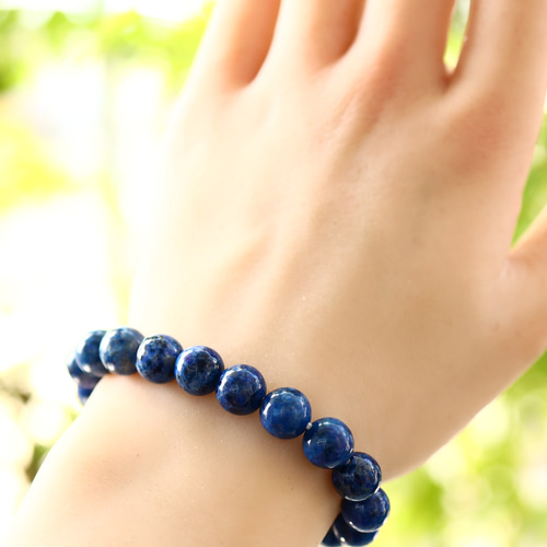 ロープブレスレット 青 金具付き 青のみ　Fred ロープブレスレット 青 金具付き 青のみ Fred