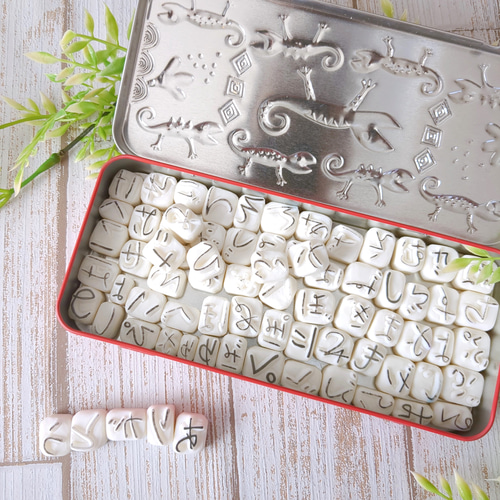 おなまえひらがなはんこ　消しゴムはんこ ひらがなお名前はんこセット | sato工房＊.・消しゴムはんこ・.＊