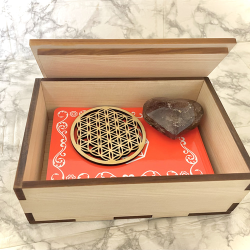 タロットカードケース(木箱)/名入れ その他雑貨 はぎこ 通販 17738887